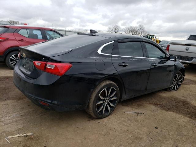 1G1ZD5ST0JF272068 - 2018 CHEVROLET MALIBU LT 黑色 照片 3