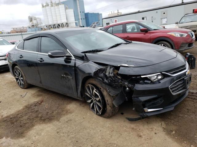 1G1ZD5ST0JF272068 - 2018 CHEVROLET MALIBU LT 黑色 照片 4