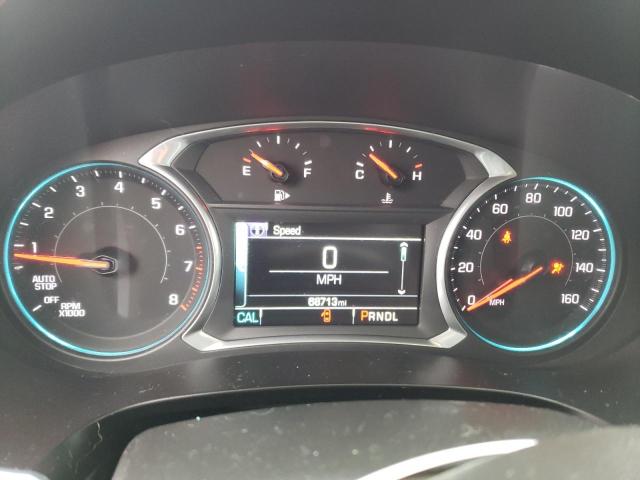 1G1ZD5ST0JF272068 - 2018 CHEVROLET MALIBU LT 黑色 照片 9