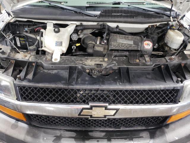 1GA2GYDG6A1132162 - 2010 CHEVROLET EXPRESS G3 LT WHITE photo 12