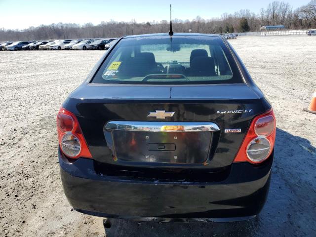 1G1JD5SB8D4251327 - 2013 CHEVROLET SONIC LT BLACK photo 6