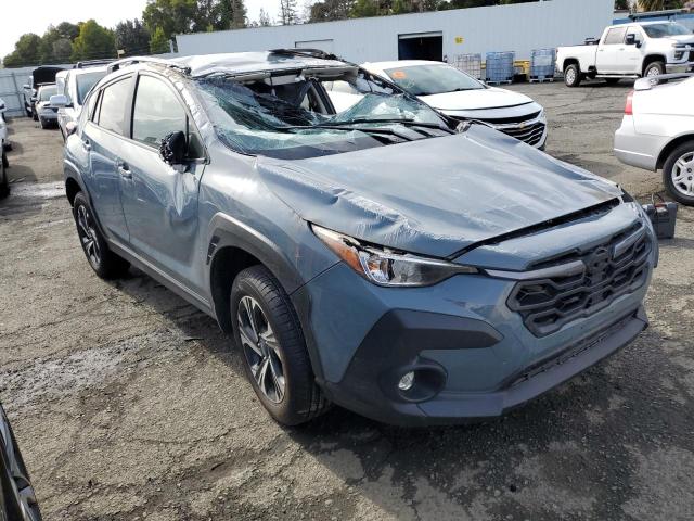 JF2GUADC3RH230807 - 2024 SUBARU CROSSTREK PREMIUM GRAY photo 4