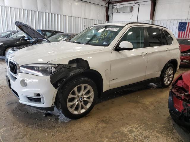 5UXKR0C56G0P29294 - 2016 BMW X5 XDRIVE35I WHITE photo 1