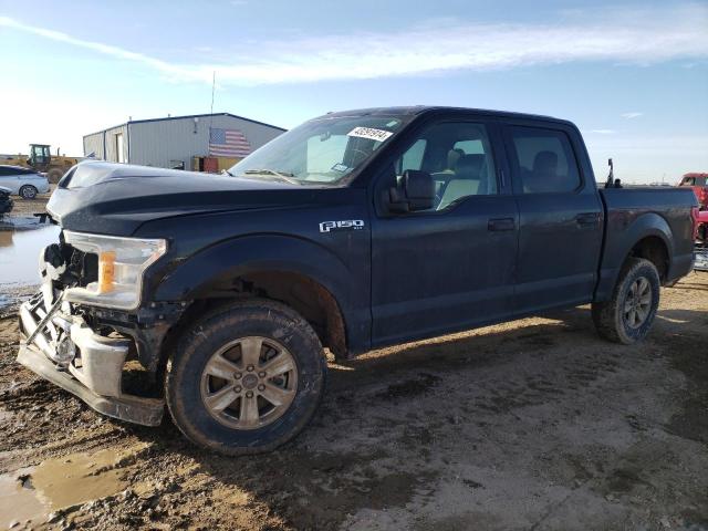 1FTEW1EG1JKE80877 - 2018 FORD F150 SUPERCREW BLACK photo 1