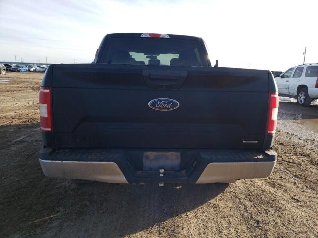 1FTEW1EG1JKE80877 - 2018 FORD F150 SUPERCREW BLACK photo 6