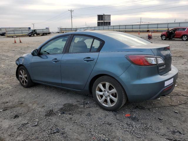 JM1BL1VG2B1455506 - 2011 MAZDA 3 I BLUE photo 2