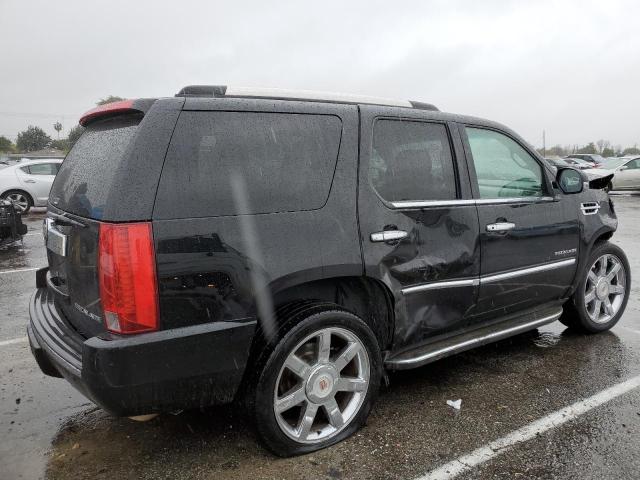 1GYS4AEF7ER135375 - 2014 CADILLAC ESCALADE BLACK photo 3