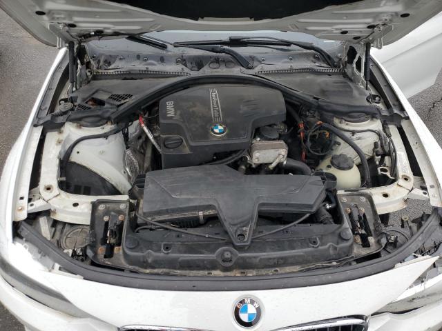 WBA3B5G52DNS04116 - 2013 BMW 328 XI SULEV WHITE photo 11