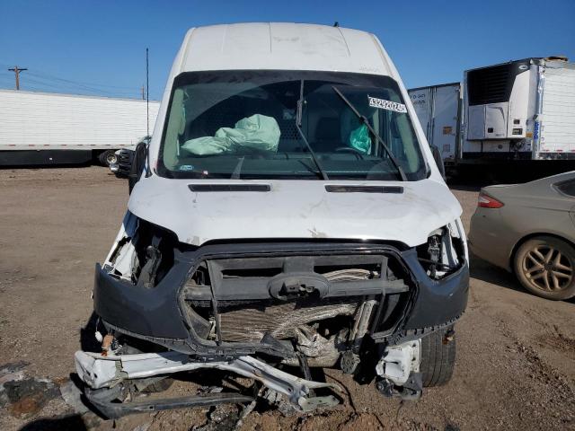 1FTBR1X89MKA46436 - 2021 FORD TRANSIT T-250 WHITE photo 5