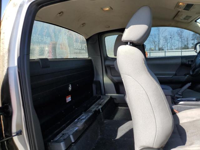 5TFRX5GNXGX070866 - 2016 TOYOTA TACOMA ACCESS CAB Күміс фото 10
