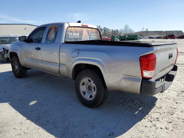 5TFRX5GNXGX070866 - 2016 TOYOTA TACOMA ACCESS CAB Күміс фото 2
