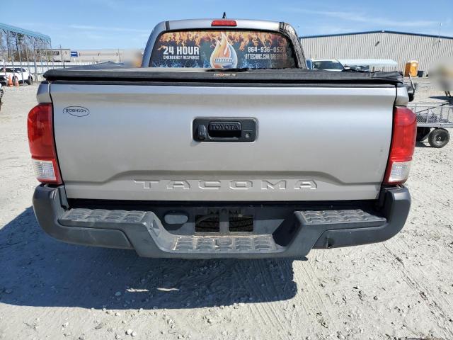 5TFRX5GNXGX070866 - 2016 TOYOTA TACOMA ACCESS CAB Күміс фото 6