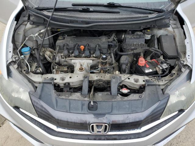 2HGFG3B51FH502246 - 2015 HONDA CIVIC LX SILVER photo 11