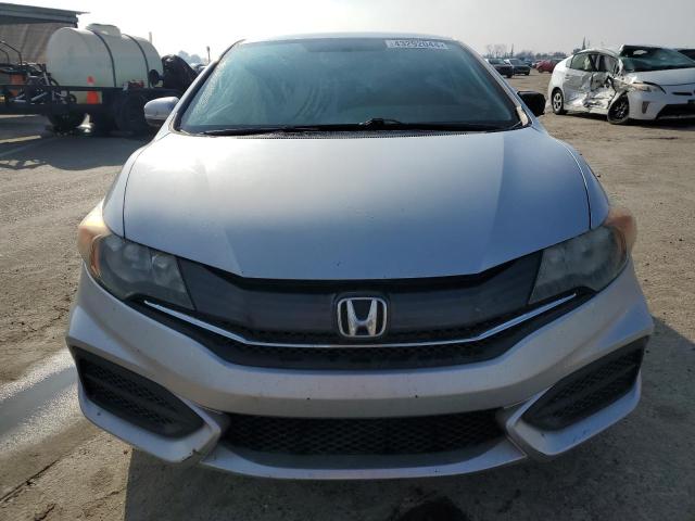 2HGFG3B51FH502246 - 2015 HONDA CIVIC LX SILVER photo 5