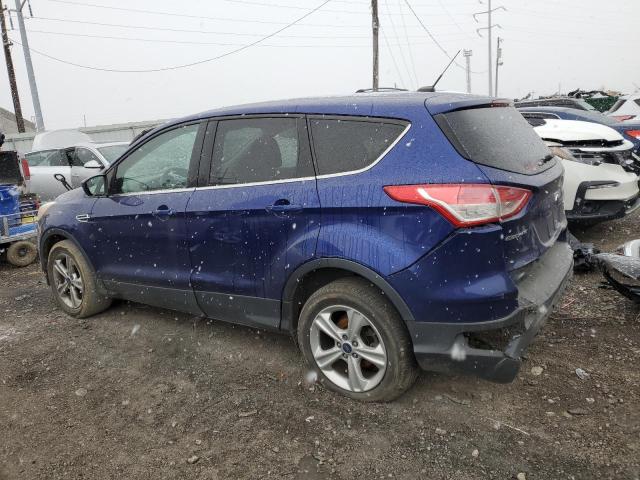 1FMCU9GXXGUB25983 - 2016 FORD ESCAPE SE BLUE photo 2