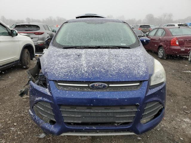 1FMCU9GXXGUB25983 - 2016 FORD ESCAPE SE BLUE photo 5