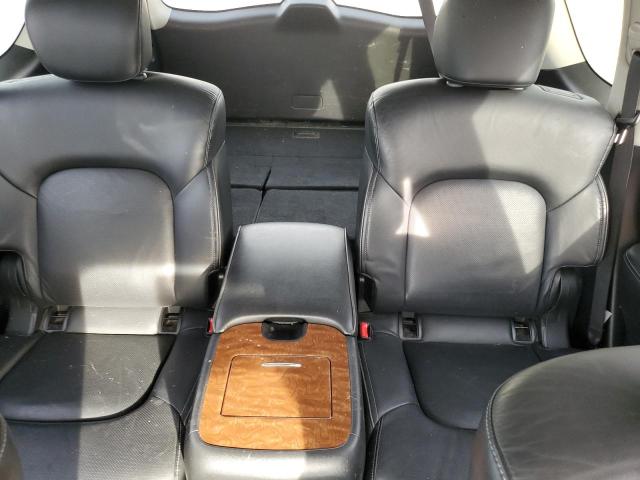 JN8AZ2NEXK9227516 - 2019 INFINITI QX80 LUXE SILVER photo 10