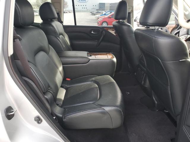 JN8AZ2NEXK9227516 - 2019 INFINITI QX80 LUXE SILVER photo 11