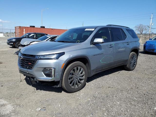 1GNERJKW6PJ235680 - 2023 CHEVROLET TRAVERSE RS GRAY photo 1