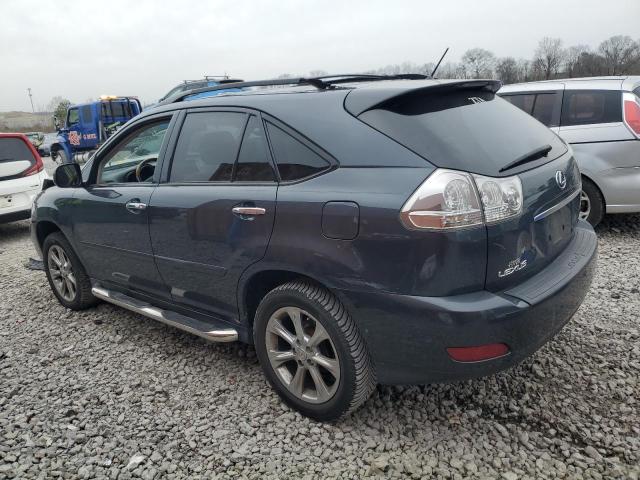 2T2GK31U18C050737 - 2008 LEXUS RX 350 CHARCOAL photo 2