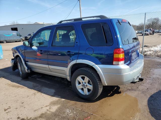 1FMCU49H17KA83398 - 2007 FORD ESCAPE HEV BLUE photo 2