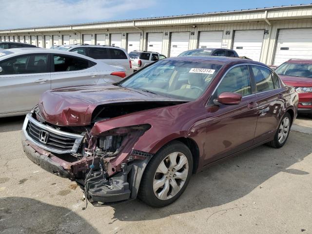 2008 HONDA ACCORD EXL, 