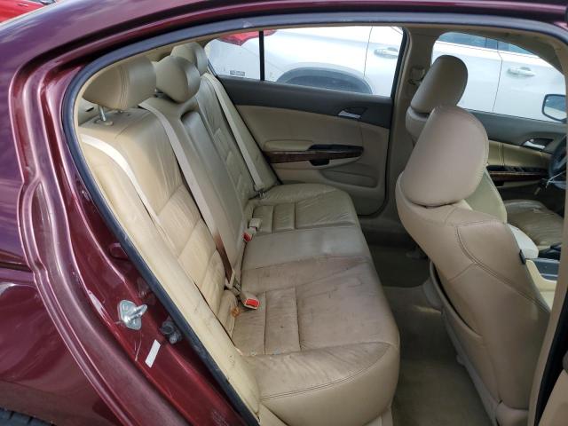 1HGCP26808A101662 - 2008 HONDA ACCORD EXL MAROON photo 10