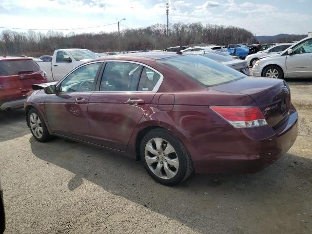 1HGCP26808A101662 - 2008 HONDA ACCORD EXL MAROON photo 2