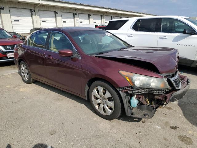 1HGCP26808A101662 - 2008 HONDA ACCORD EXL MAROON photo 4