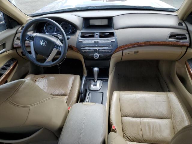 1HGCP26808A101662 - 2008 HONDA ACCORD EXL MAROON photo 8