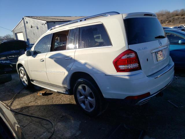 4JGBF7BE5AA574819 - 2010 MERCEDES-BENZ GL 450 4MATIC WHITE photo 2