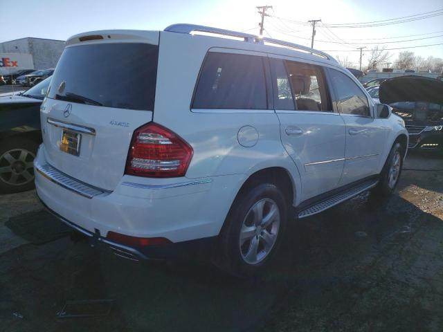 4JGBF7BE5AA574819 - 2010 MERCEDES-BENZ GL 450 4MATIC WHITE photo 3