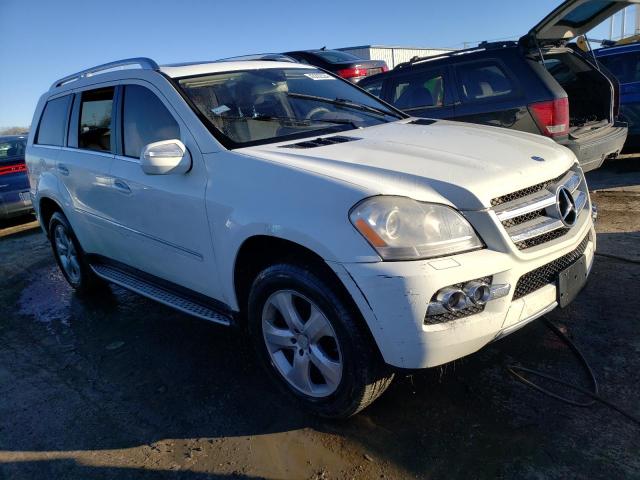 4JGBF7BE5AA574819 - 2010 MERCEDES-BENZ GL 450 4MATIC WHITE photo 4