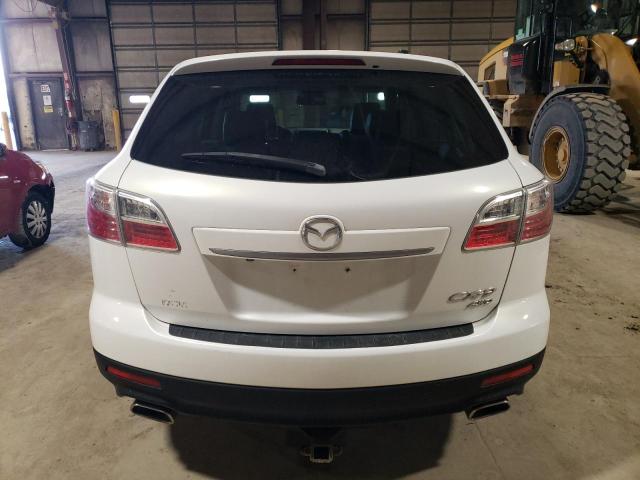 JM3TB3DA0B0313636 - 2011 MAZDA CX-9 WHITE photo 6