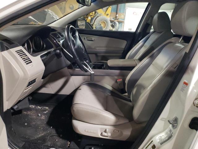 JM3TB3DA0B0313636 - 2011 MAZDA CX-9 WHITE photo 7