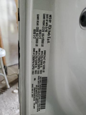 ZFBERFAT6G6C85436 - 2016 RAM PROMASTER Ağ foto 13