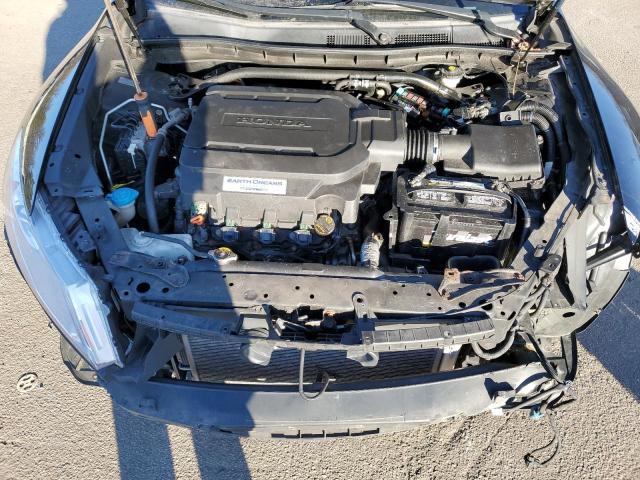 5J6TF2H5XDL003588 - 2013 HONDA CROSSTOUR EXL შავი ფოტო 11