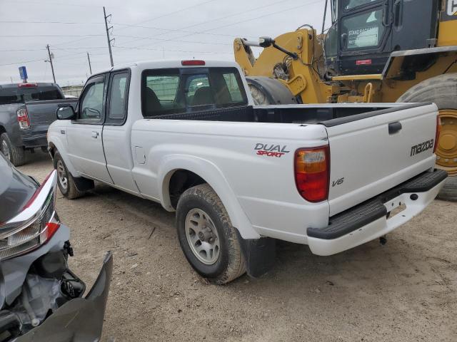 4F4YR16U23TM06980 - 2003 MAZDA B3000 CAB PLUS WHITE photo 2