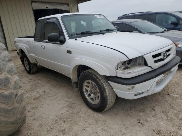 4F4YR16U23TM06980 - 2003 MAZDA B3000 CAB PLUS WHITE photo 4