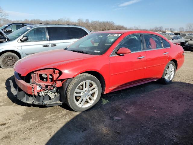 2G1WC5E3XD1160973 - 2013 CHEVROLET IMPALA LTZ RED photo 1