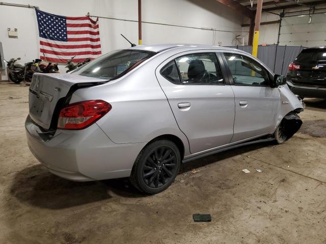 ML32F4FJ2LHF06620 - 2020 MITSUBISHI MIRAGE G4 SE SILVER photo 3