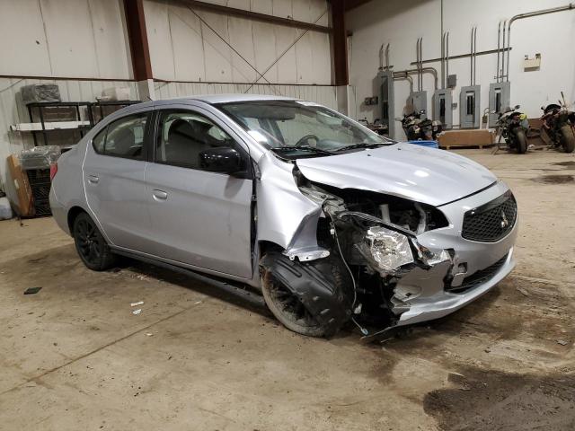 ML32F4FJ2LHF06620 - 2020 MITSUBISHI MIRAGE G4 SE SILVER photo 4