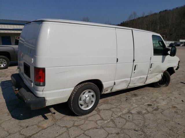 1FTNE1EW7EDA48881 - 2014 FORD E150 E150 VAN WHITE photo 3