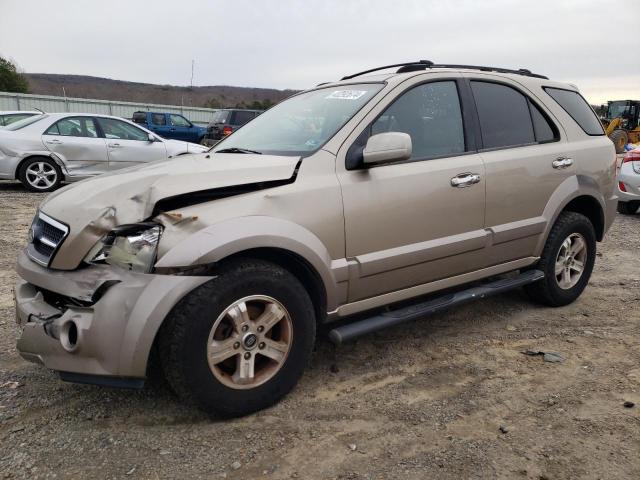 KNDJC733X55459766 - 2005 KIA SORENTO EX TAN photo 1