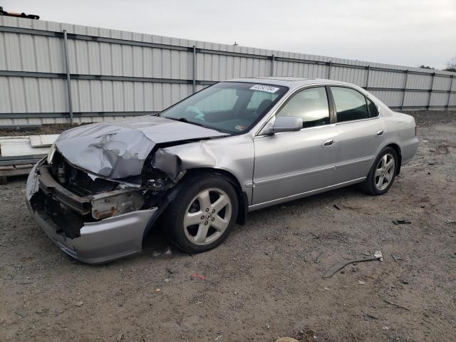 19UUA56843A016078 - 2003 ACURA 3.2TL TYPE-S SILVER photo 1