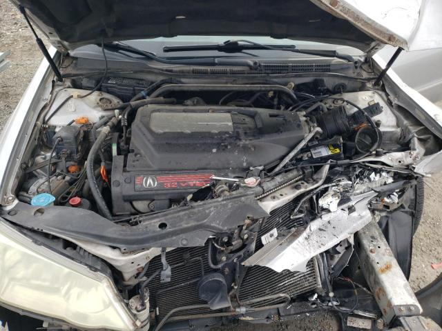 19UUA56843A016078 - 2003 ACURA 3.2TL TYPE-S SILVER photo 11