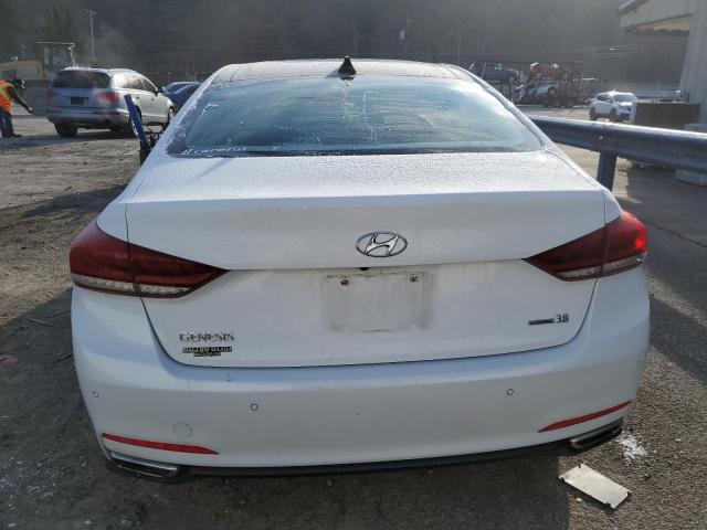 KMHGN4JEXGU112059 - 2016 HYUNDAI GENESIS 3.8L WHITE photo 6