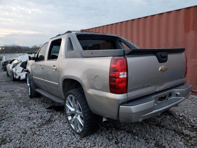 3GNEC12097G148824 - 2007 CHEVROLET AVALANCHE C1500 SILVER photo 2