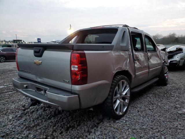 3GNEC12097G148824 - 2007 CHEVROLET AVALANCHE C1500 SILVER photo 3