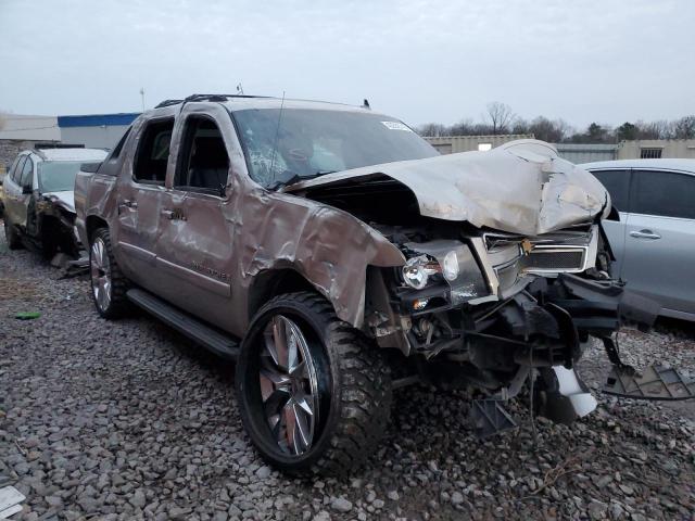 3GNEC12097G148824 - 2007 CHEVROLET AVALANCHE C1500 SILVER photo 4